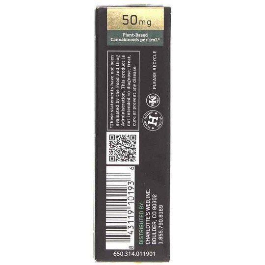Hemp Extract Original Formula 50 Mg, CW